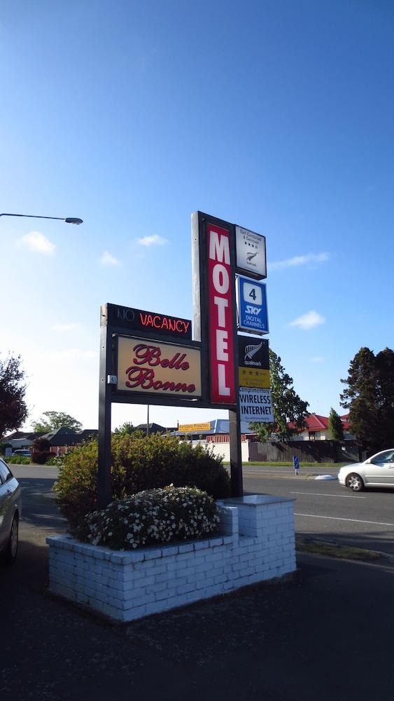 Belle Bonne Motel Christchurch Eksteriør bilde