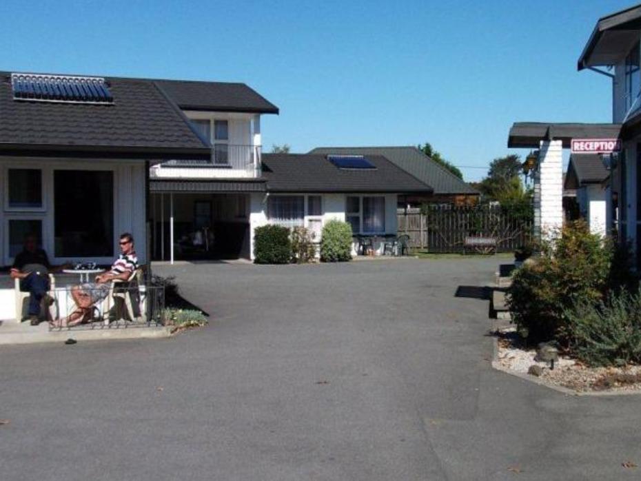 Belle Bonne Motel Christchurch Eksteriør bilde